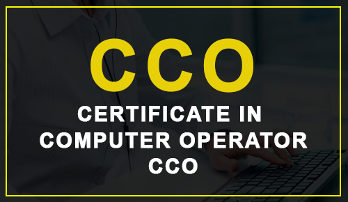 Certificate in Computer Operator-CCO