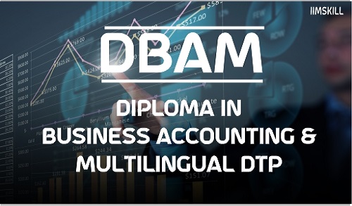 Diploma in Business Accounting & Multilingual DTP -DBAM