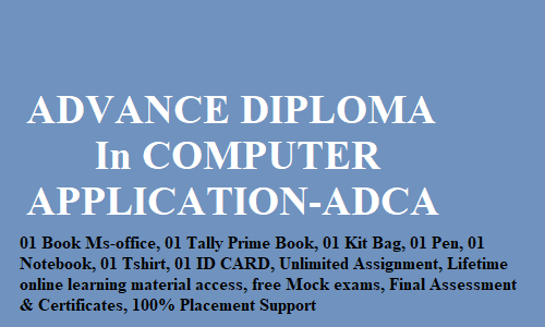 Diploma In Computer & Financial Accounting-DCFA